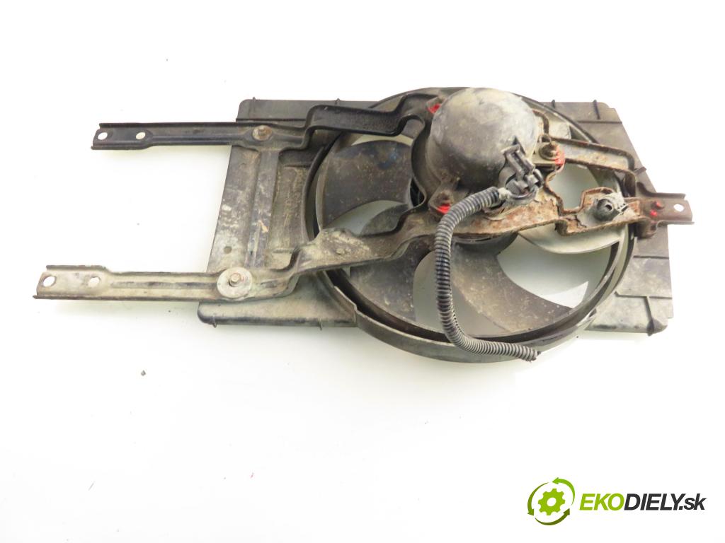 FIAT SEICENTO / 600 (187_) HB 2007 40,00 1.1 54 - 187 A1.000 1108,00 Ventilátor chladič vody 46535238