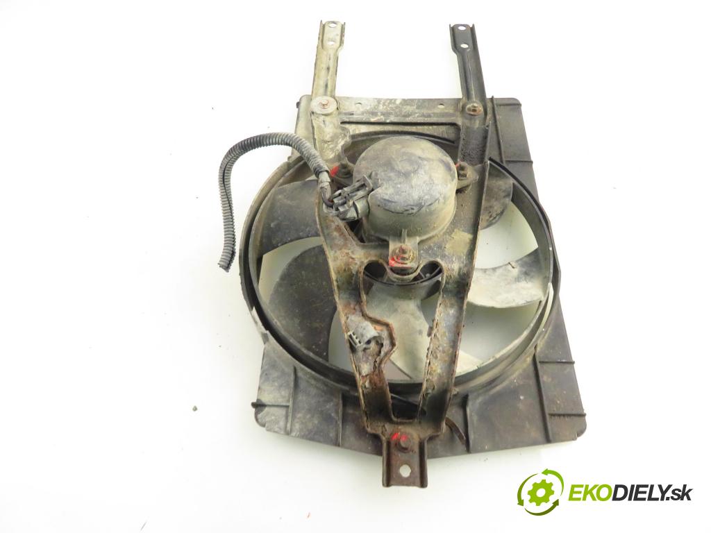 FIAT SEICENTO / 600 (187_) HB 2007 40,00 1.1 54 - 187 A1.000 1108,00 Ventilátor chladič vody 46535238