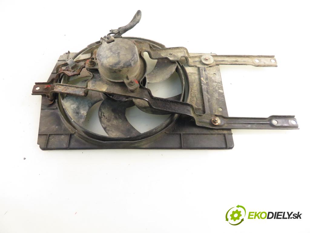 FIAT SEICENTO / 600 (187_) HB 2007 40,00 1.1 54 - 187 A1.000 1108,00 Ventilátor chladič vody 46535238