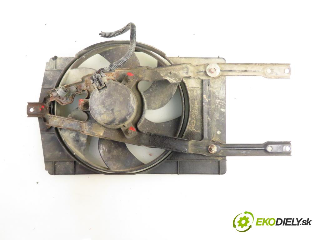 FIAT SEICENTO / 600 (187_) HB 2007 40,00 1.1 54 - 187 A1.000 1108,00 Ventilátor chladič vody 46535238