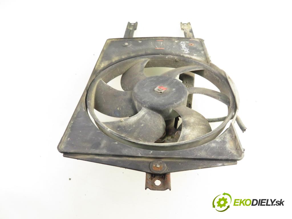 FIAT SEICENTO / 600 (187_) HB 2007 40,00 1.1 54 - 187 A1.000 1108,00 Ventilátor chladič vody 46535238