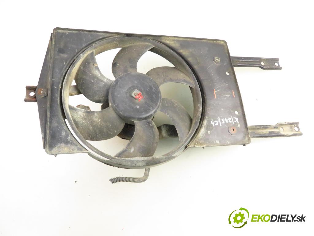 FIAT SEICENTO / 600 (187_) HB 2007 40,00 1.1 54 - 187 A1.000 1108,00 Ventilátor chladič vody 46535238