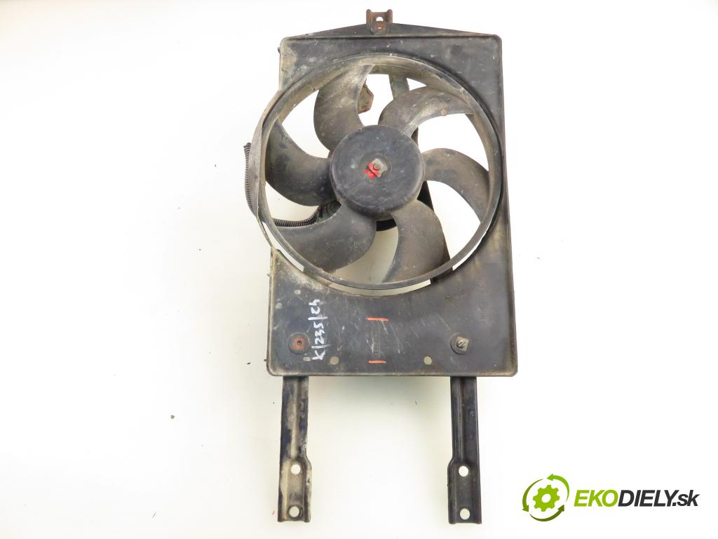 FIAT SEICENTO / 600 (187_) HB 2007 40,00 1.1 54 - 187 A1.000 1108,00 Ventilátor chladič vody 46535238