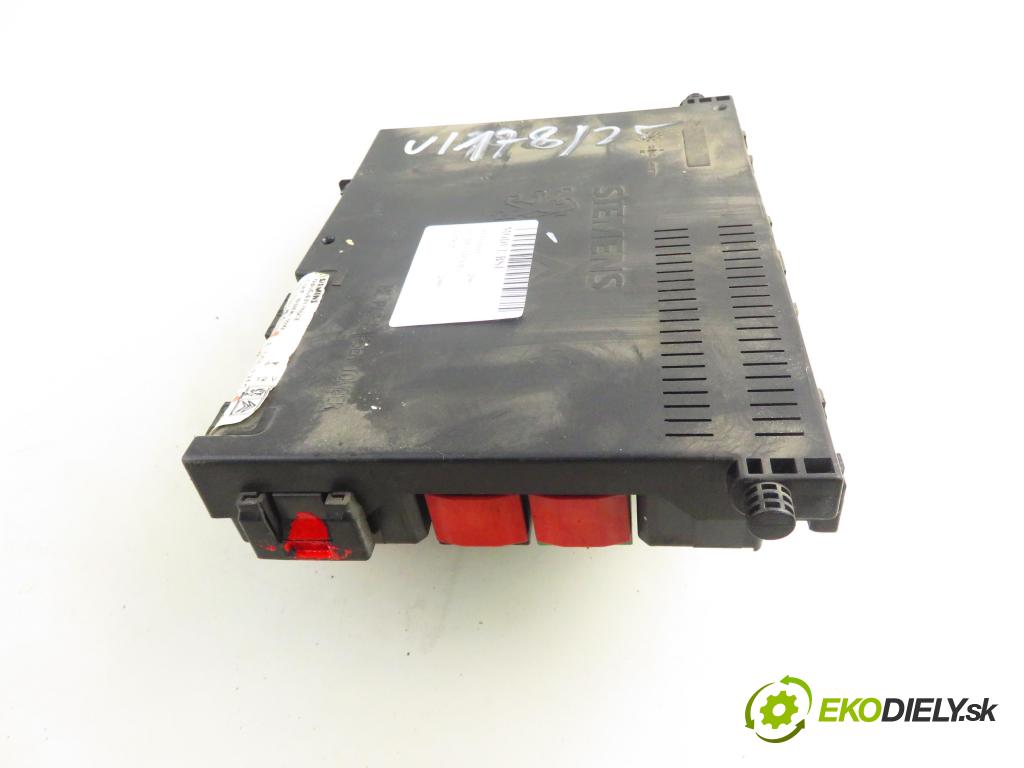 PEUGEOT 206 liftback (2A/C) HB 2000 40,00 1.1 - HFY (TU1JP) 1124,00 MODUL BSI S105872300G ; 9626460880