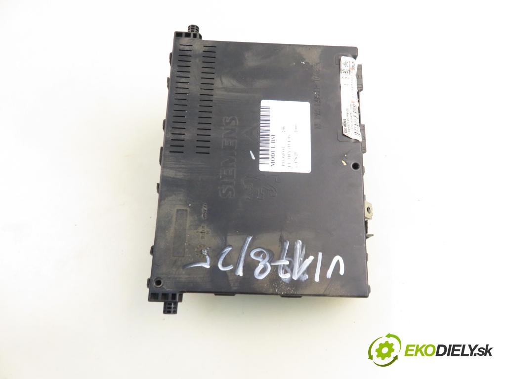 PEUGEOT 206 liftback (2A/C) HB 2000 40,00 1.1 - HFY (TU1JP) 1124,00 MODUL BSI S105872300G ; 9626460880