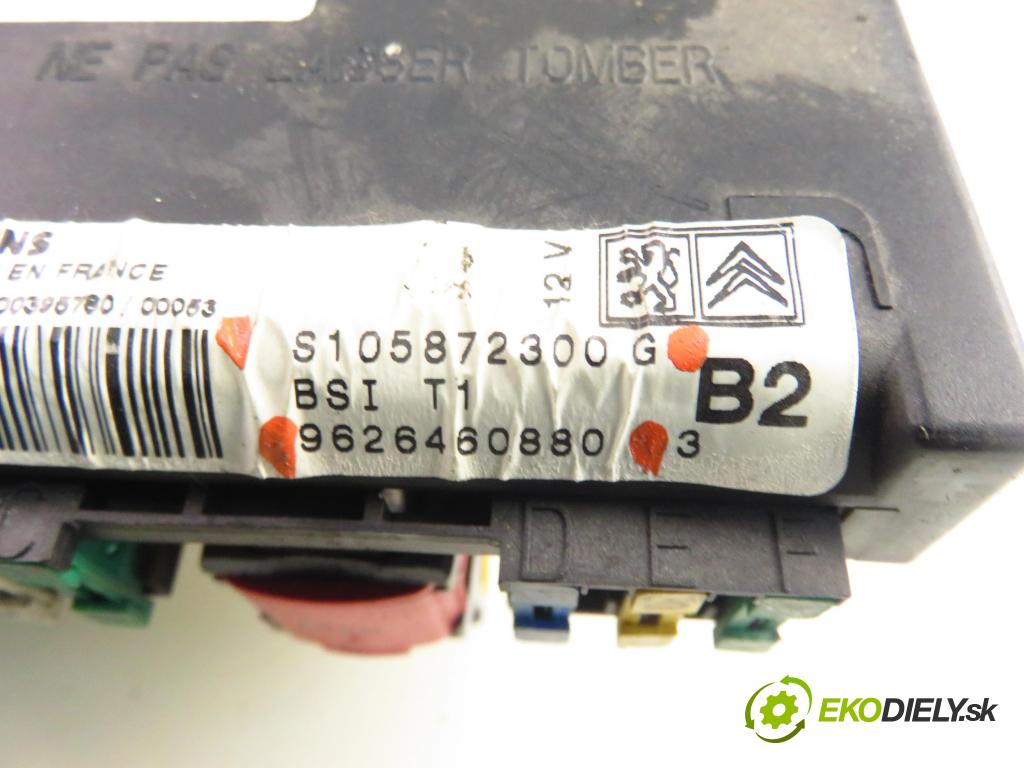 PEUGEOT 206 liftback (2A/C) HB 2000 40,00 1.1 - HFY (TU1JP) 1124,00 MODUL BSI S105872300G ; 9626460880