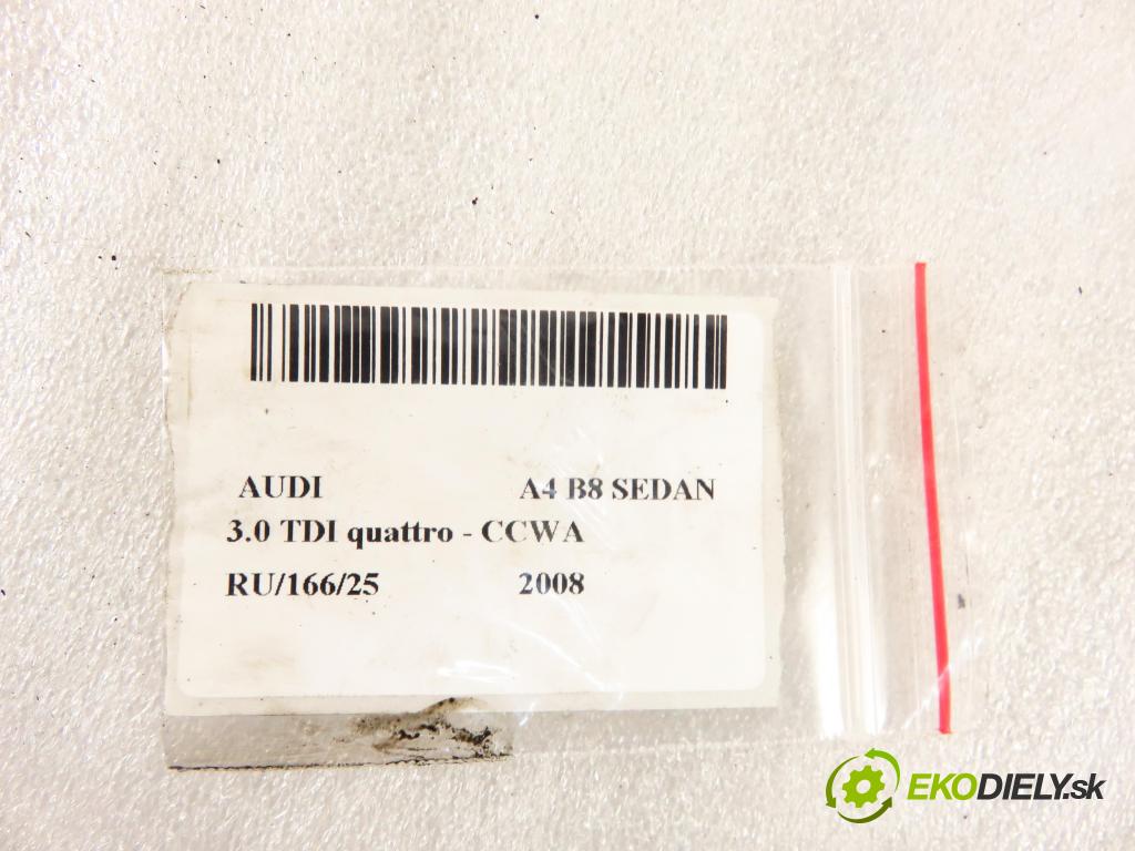 AUDI A4 (8K2, B8) SEDAN 2008 176,00 3.0 TDI quattro - CCWA 2967,00 pumpa paliva 8K0906095 ; 75010300