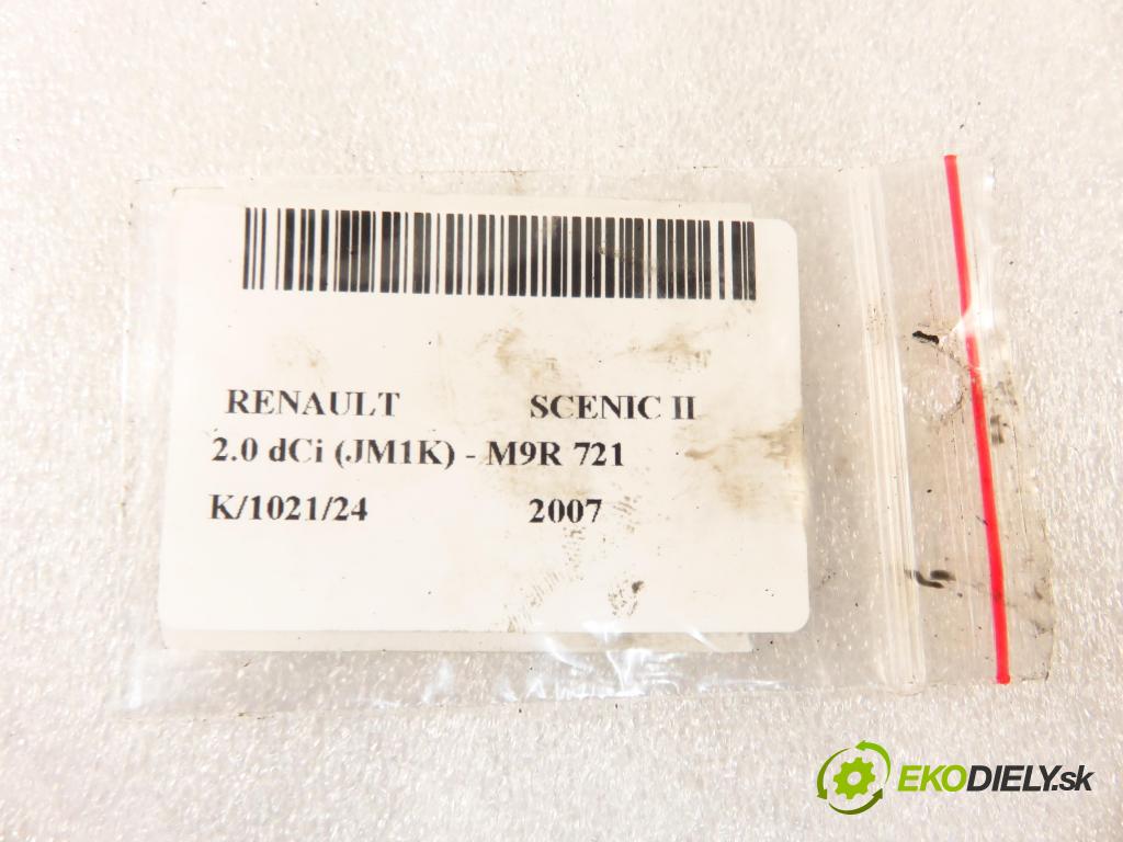 RENAULT SCENIC II (JM0/1_) MINIVAN 2007 110,00 2.0 dCi (JM1K) - M9R 721 1995,00 vačka Vačkový hriadeľ: 8200539196