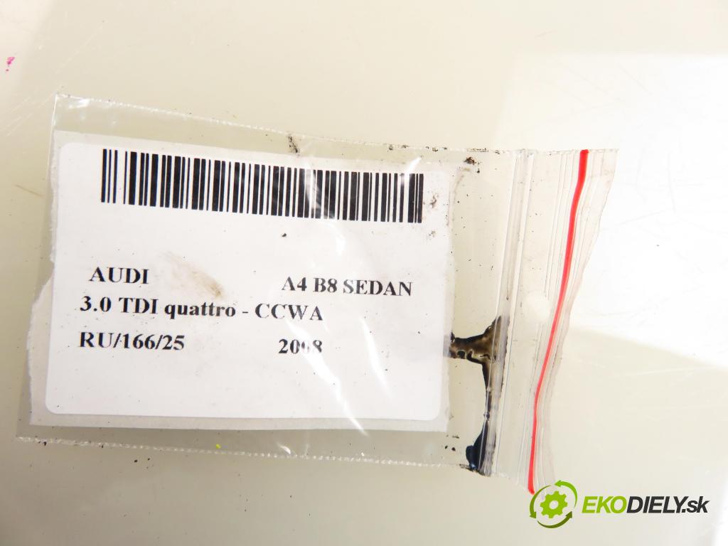AUDI A4 (8K2, B8) SEDAN 2008 176,00 3.0 TDI quattro - CCWA 2967,00 pumpa paliva Webasto 8K0261163D ; 22451710