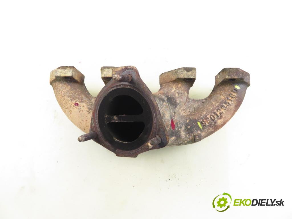 PEUGEOT 206 liftback (2A/C) HB 2000 40,00 1.1 - HFY (TU1JP) 1124,00 potrubí VYČERPAT: 9601295180 (Výfukové potrubí)