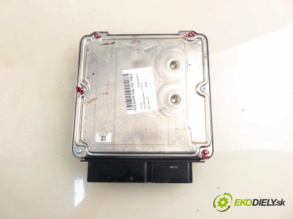 AUDI A4 (8K2, B8) SEDAN 2008 176,00 3.0 TDI quattro - CCWA 2967,00 Riadiaca jednotka Motor 8K0907401S ; 0281015891 ; 8K0907401A