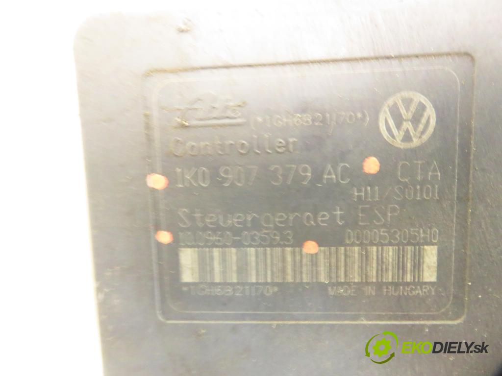 VW TOURAN (1T1, 1T2) MINIVAN 2006 103,00 2.0 TDI 16V 140 - BKD 1968,00 Pumpa ABS 1K0907379AC ; 10096003593 (Pumpa ABS)