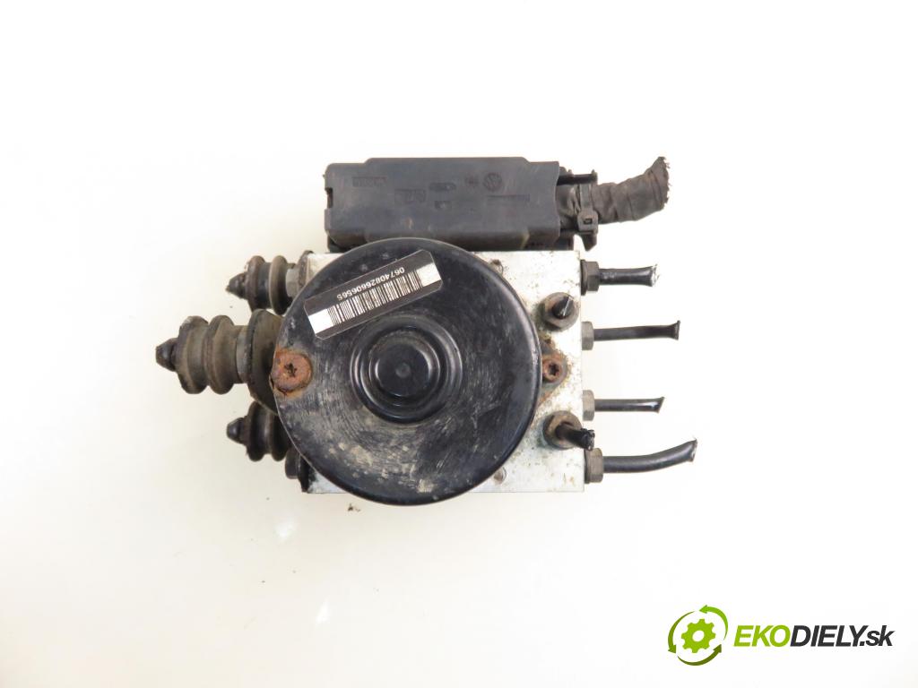 VW TOURAN (1T1, 1T2) MINIVAN 2006 103,00 2.0 TDI 16V 140 - BKD 1968,00 Pumpa ABS 1K0907379AC ; 10096003593 (Pumpa ABS)