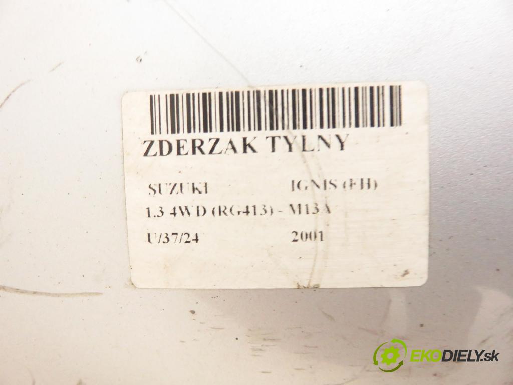SUZUKI IGNIS (FH) HB 2001 61,00 1.3 4WD 83 (RG413) - M13A 1328,00 Nárazník zadný
