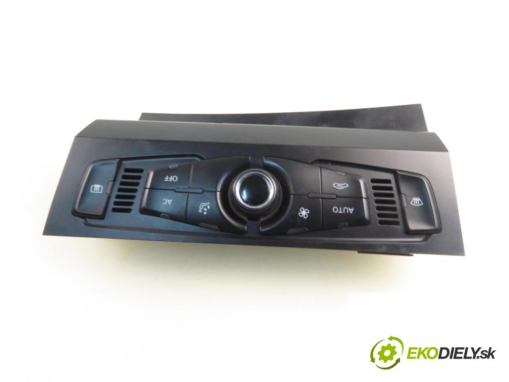 AUDI A4 (8K2, B8) SEDAN 2008 176,00 3.0 TDI quattro - CCWA 2967,00 Panel kúrenia KLIMATRONIK 8T1820043T ; A2C53307430