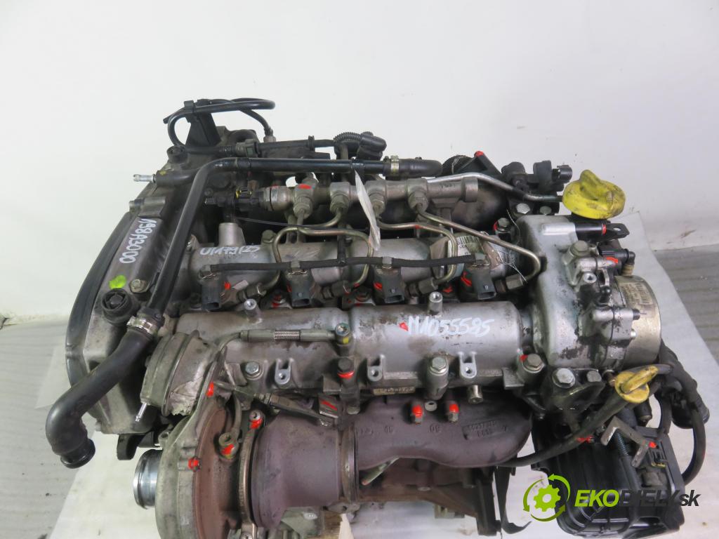 FIAT BRAVO II (198_) HB 2009 77,00 1.6 D Multijet - 198 A3.000 1598,00 Motor DIESEL 198 A3000