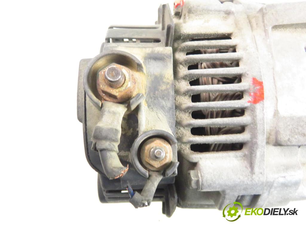 MERCEDES-BENZ KLASA A (W168) HB 1999 75,00 1.6 102 A 160  M 166.960 1598,00 Alternátor  (Alternátor)