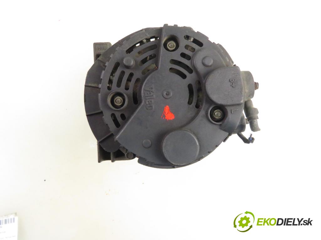 MERCEDES-BENZ KLASA A (W168) HB 1999 75,00 1.6 102 A 160  M 166.960 1598,00 Alternátor  (Alternátor)