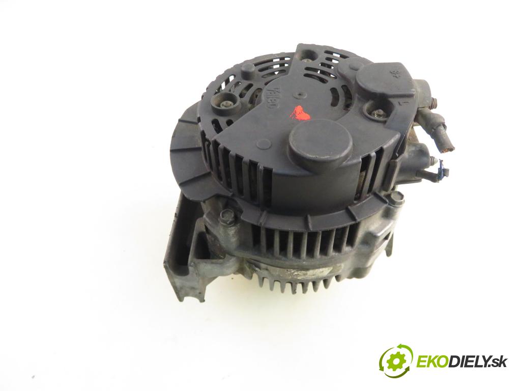 MERCEDES-BENZ KLASA A (W168) HB 1999 75,00 1.6 102 A 160  M 166.960 1598,00 Alternátor  (Alternátor)