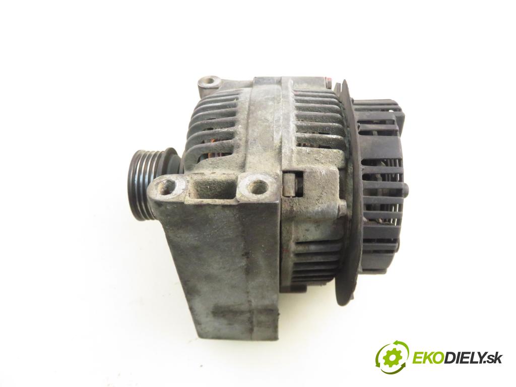 MERCEDES-BENZ KLASA A (W168) HB 1999 75,00 1.6 102 A 160  M 166.960 1598,00 Alternátor  (Alternátor)