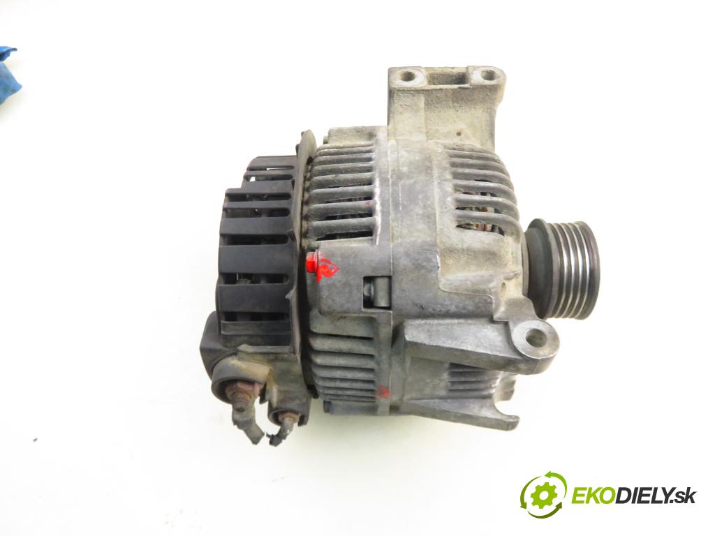 MERCEDES-BENZ KLASA A (W168) HB 1999 75,00 1.6 102 A 160  M 166.960 1598,00 Alternátor  (Alternátor)