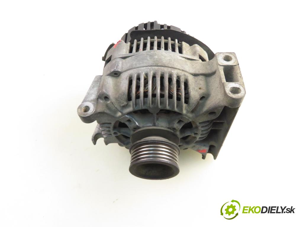 MERCEDES-BENZ KLASA A (W168) HB 1999 75,00 1.6 102 A 160  M 166.960 1598,00 Alternátor  (Alternátor)