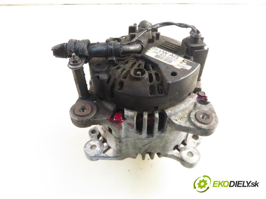 VW TOURAN (1T1, 1T2) MINIVAN 2006 103,00 2.0 TDI 16V 140 - BKD 1968,00 Alternátor 06F903023C (Alternátor)