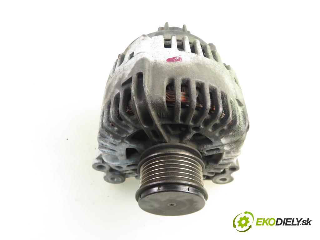 VW TOURAN (1T1, 1T2) MINIVAN 2006 103,00 2.0 TDI 16V 140 - BKD 1968,00 Alternátor 06F903023C (Alternátor)