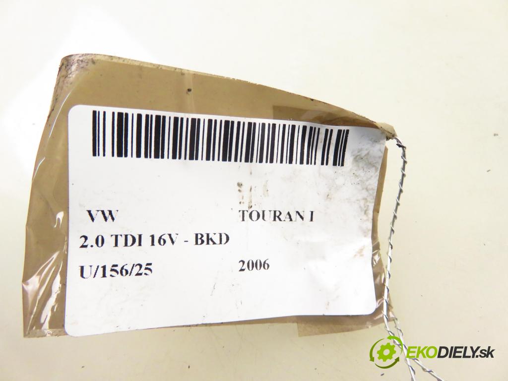 VW TOURAN (1T1, 1T2) MINIVAN 2006 103,00 2.0 TDI 16V 140 - BKD 1968,00 Webasto 64471C (Webasto (nezávislé kúrenie))