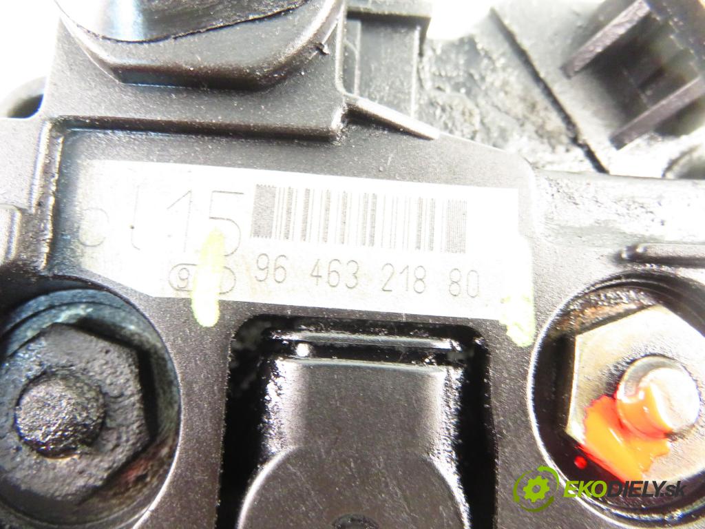 PEUGEOT 307 (3A/C) HB 2005 80,00 1.6 HDi 110 1560,00 Alternátor 9646321880 ; 0124525035 (Alternátor)