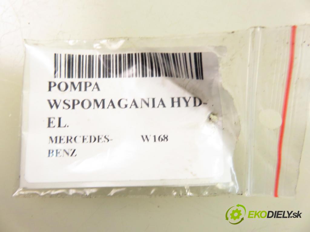 MERCEDES-BENZ KLASA A (W168) HB 2000 75,00 1.6 102 A 160 M 166.960 1598,00 Pumpa servočerpadlo 1684660101