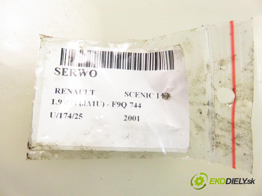 RENAULT SCENIC I (JA0/1_) MINIVAN 2001 59,00 1.9 dTi 80 - F9Q 744 1870,00 Posilovač 8200069904A ; 03786420014 (Servočerpadlo, pumpa riadenia)