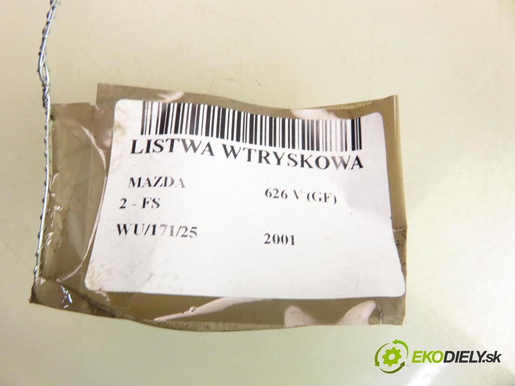 MAZDA 626 V (GF) LIFTBACK 2001 85,00 2 - FS 1991,00 lišta vstřikovací INP781 ; INP780 (Vstřikovací lišty)