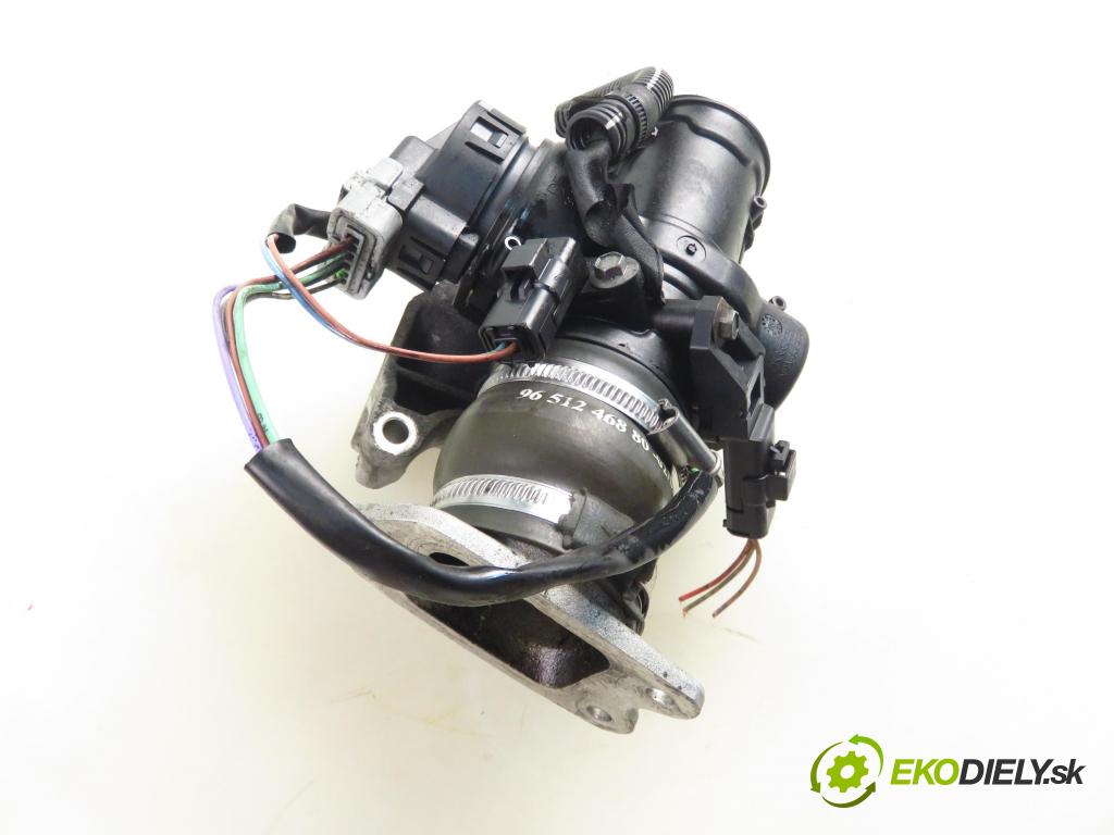 CITROEN BERLINGO / BERLINGO FIRST nadwozie wielkoprzestrzenne (MPV) KOMBIVAN 2007 55,00 1.6 HDI 75 (MF9HW) - 9HW (DV6BTED4) 1560,00 Škrtiaca klapka 9660030580 (Škrtiaca klapka)