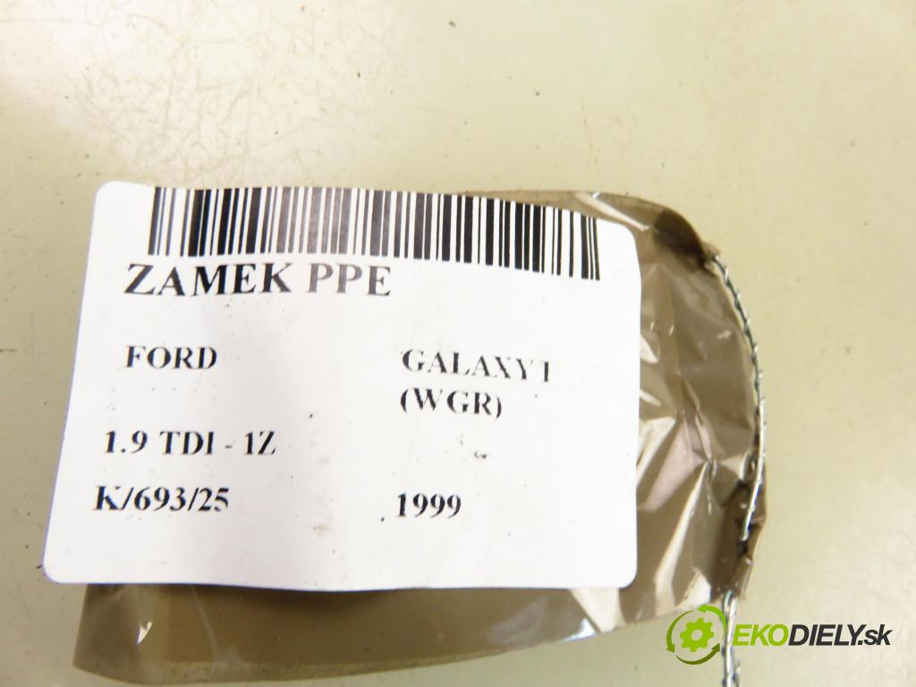 FORD GALAXY (WGR) MINIVAN 1999 66,00 1.9 TDI 90 - 1Z 1896,00 zámok PPE