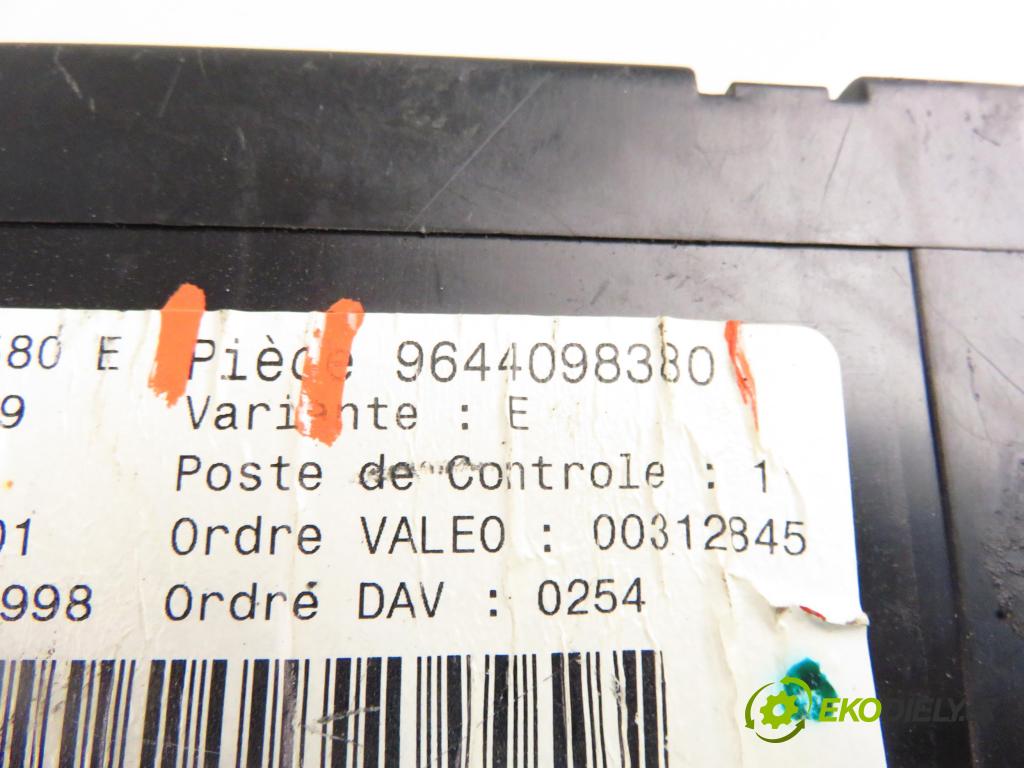 PEUGEOT 307 SW (3H) KOMBI 2003 79,00 2.0 HDI 110 - RHS 1997,00 MODUL BSI 9636760580E ; 9644098380
