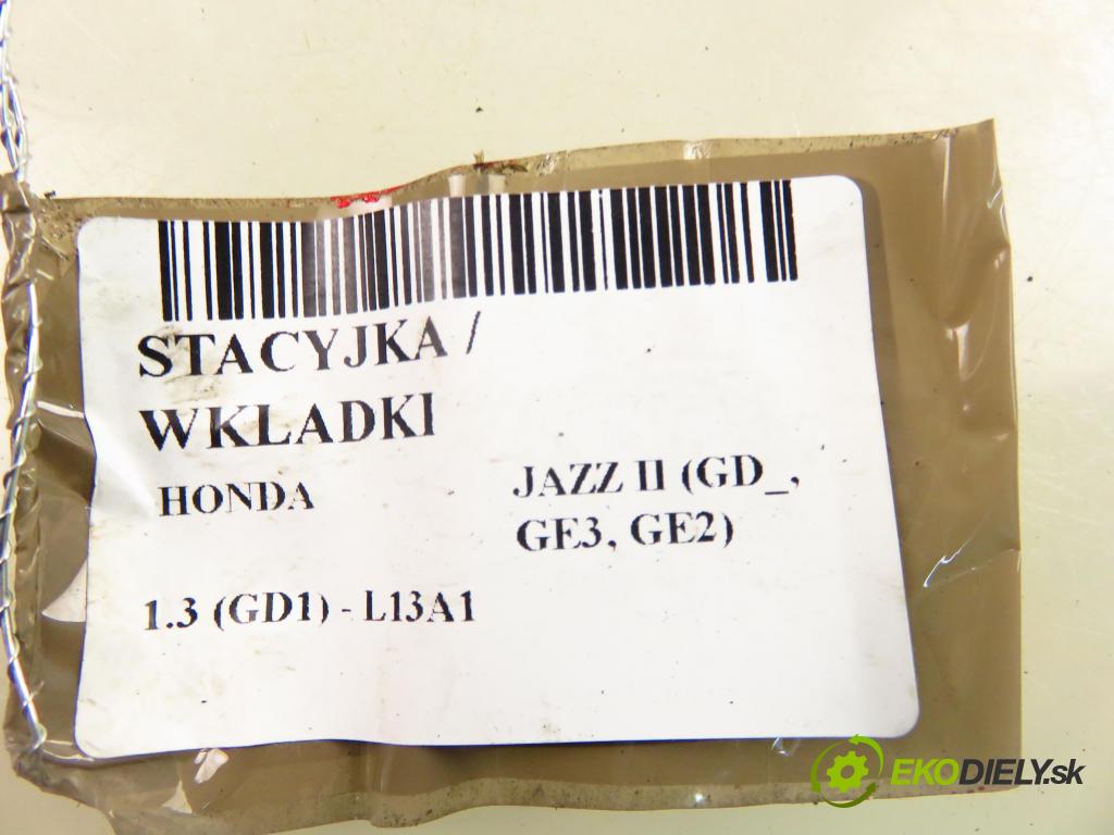 HONDA JAZZ II (GD_, GE3, GE2) HB 2002 61,00 1.3 (GD1) - L13A1 1339,00 spinačka 39730S7A (Spínacia skrinka)