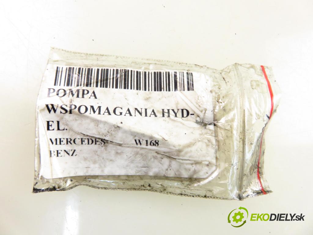 MERCEDES-BENZ KLASA A (W168) HB 1999 75,00 1.6 102 A 160 M 166.960 1598,00 Pumpa servočerpadlo 1684660101