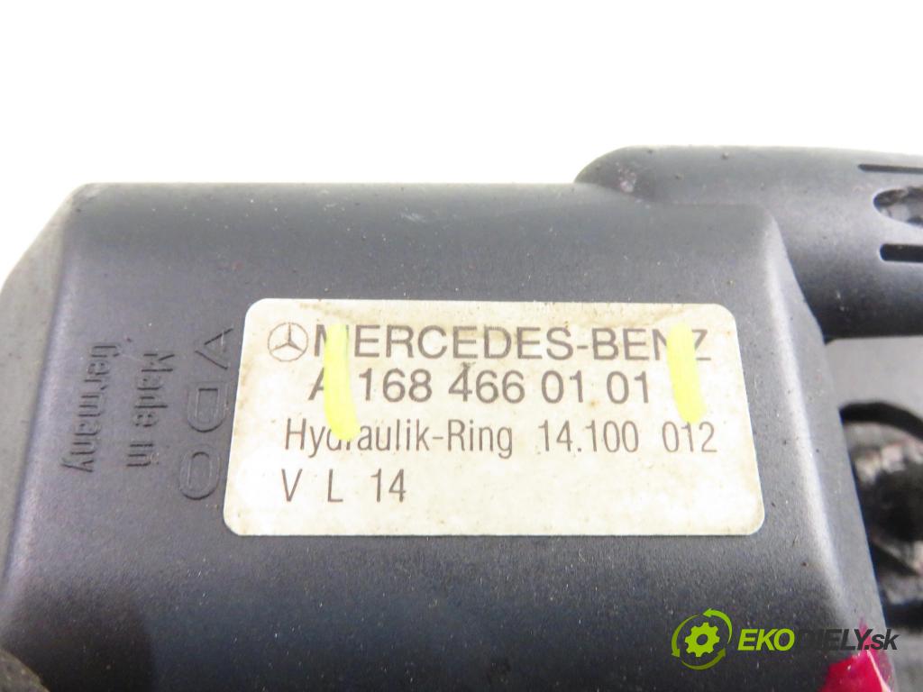 MERCEDES-BENZ KLASA A (W168) HB 1999 75,00 1.6 102 A 160 M 166.960 1598,00 Pumpa servočerpadlo 1684660101
