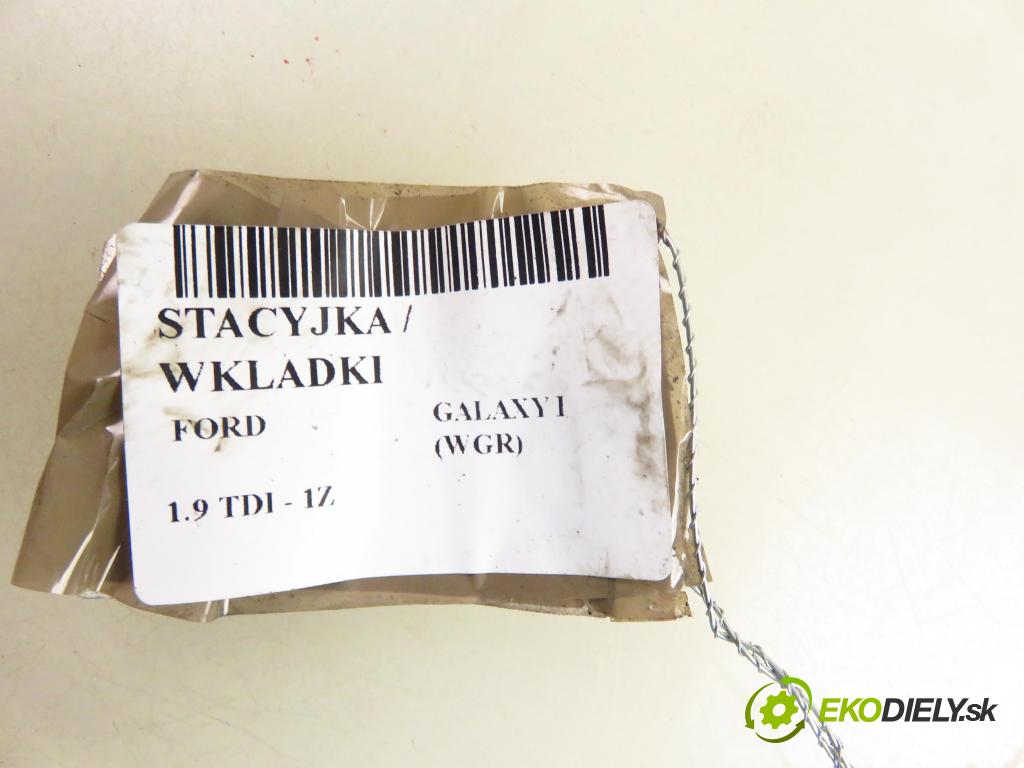 FORD GALAXY (WGR) MINIVAN 1999 66,00 1.9 TDI 90 - 1Z 1896,00 spinačka P012106 (Spínacia skrinka)