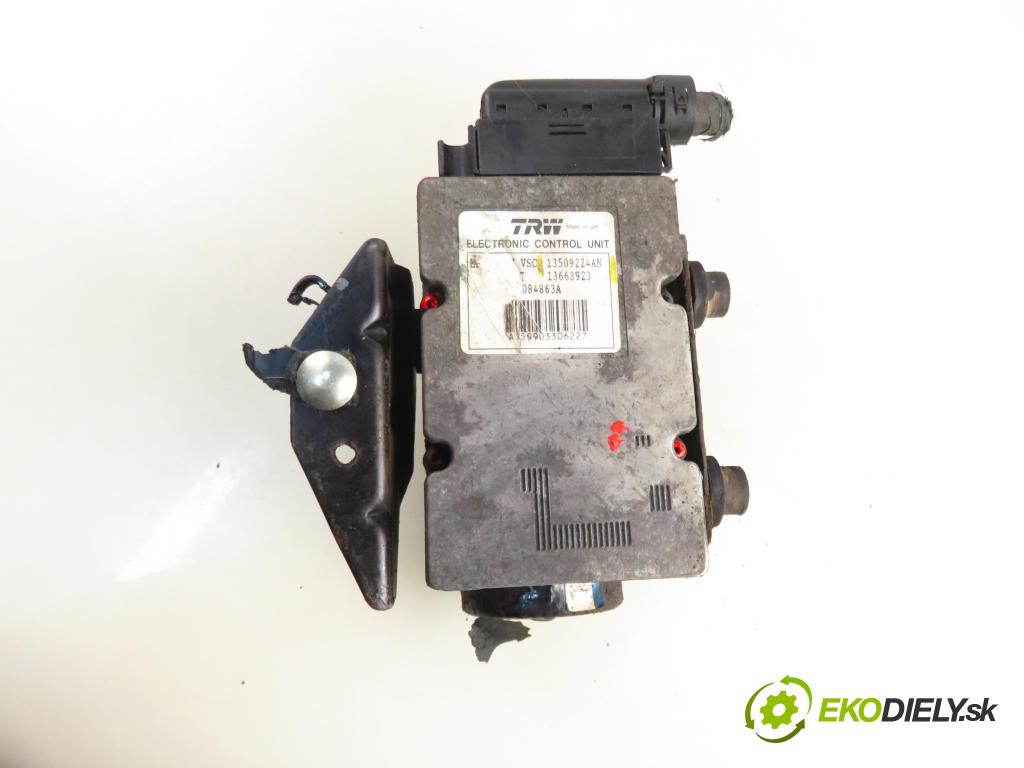 OPEL VIVARO A Skrzynia (X83) FURGON 2007 84,00 2.5 CDTI - G9U 630 2464,00 Pumpa ABS 13509224AN ; 13663923 (Pumpa ABS)