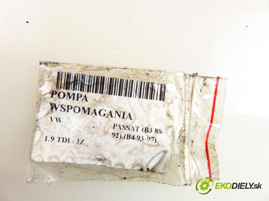 VW PASSAT B3/B4 (3A2, 35I) SEDAN 1996 66,00 1.9 TDI - 1Z 1896,00 Pumpa servočerpadlo 1H0422155B (Servočerpadlo, pumpa riadenia)
