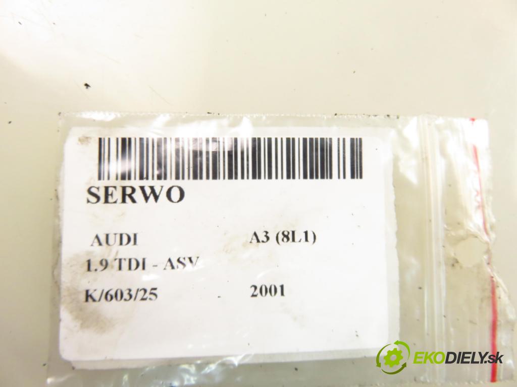 AUDI A3 (8L1) HB 2001 81,00 1.9 TDI - ASV 1896,00 Posilovač 03786006024 (Servočerpadlo, pumpa riadenia)