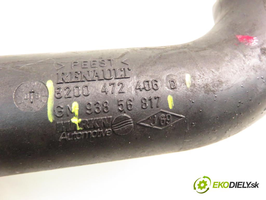 OPEL VIVARO A Skrzynia (X83) FURGON 2007 84,00 2.5 CDTI - G9U 630 2464,00 Rúra intercoolera turba 8200472406D ; 93856817