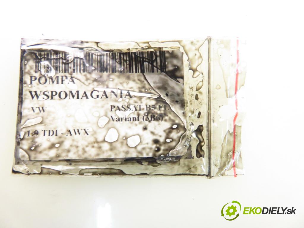 VW PASSAT B5.5 Variant (3B6) KOMBI 2003 96,00 1.9 TDI - AWX 1896,00 Pumpa servočerpadlo 8D0145177Q (Servočerpadlo)