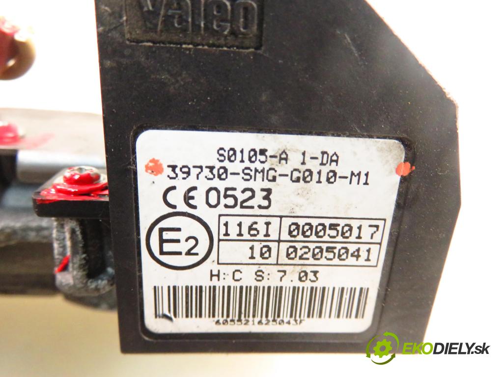 HONDA CIVIC VIII (FN, FK) HB 2006 103,00 2.2 CTDi (FK3) 140 - N22A2 2204,00 spinačka 39730SMGG010M1 (Spínacia skrinka)