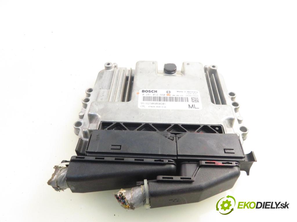 HONDA CIVIC VIII (FN, FK) HB 2006 103,00 2.2 CTDi (FK3) 140 - N22A2 2204,00 Riadiaca jednotka Motor 0281012660