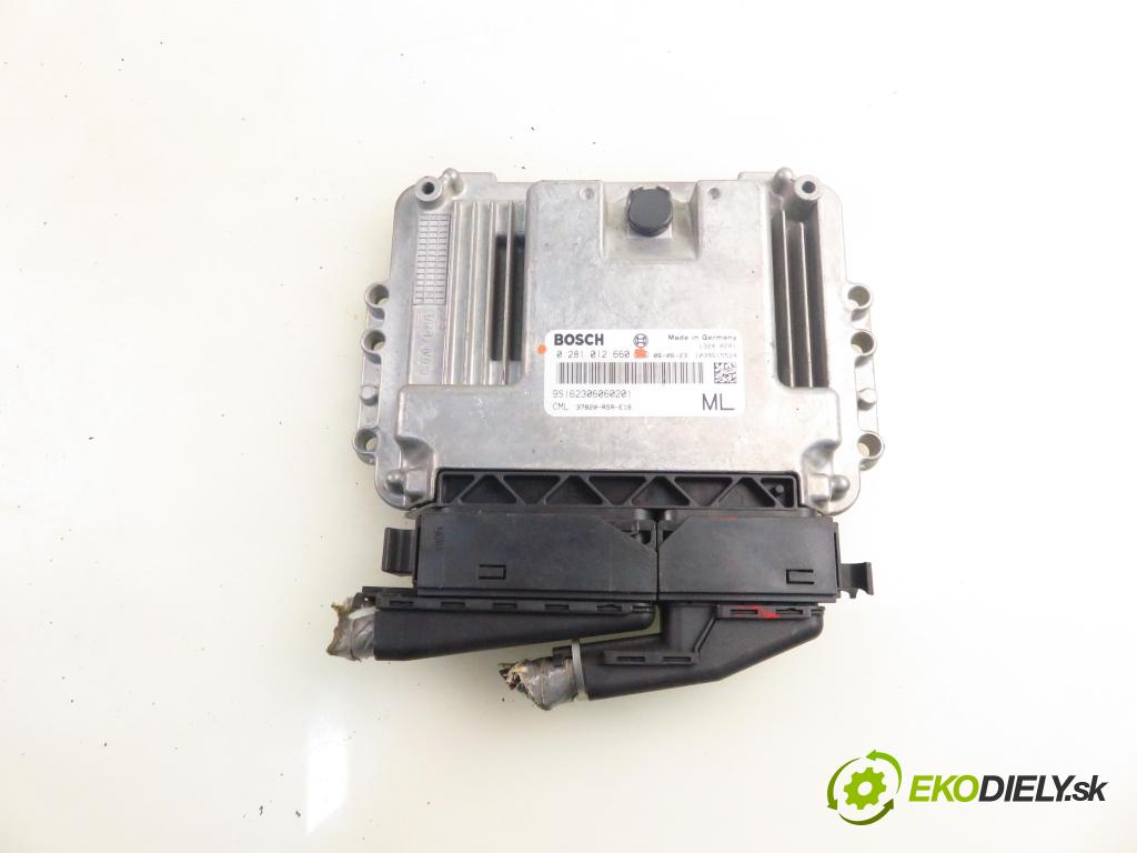 HONDA CIVIC VIII (FN, FK) HB 2006 103,00 2.2 CTDi (FK3) 140 - N22A2 2204,00 Riadiaca jednotka Motor 0281012660