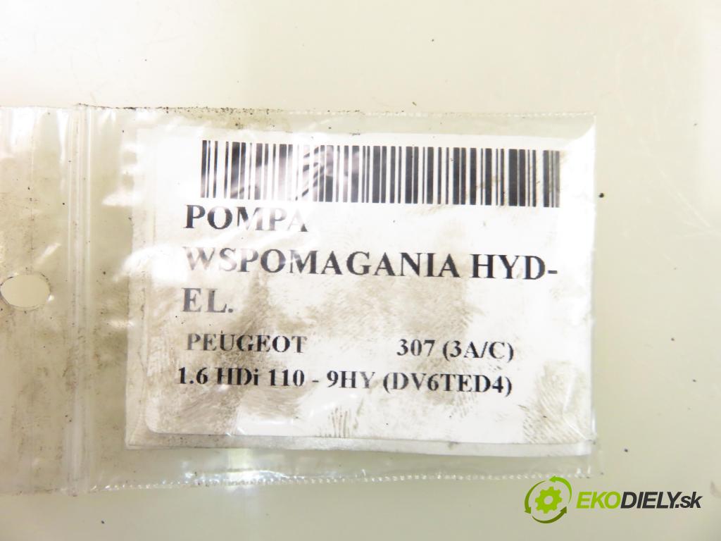 PEUGEOT 307 (3A/C) HB 2005 80,00 1.6 HDi 110 1560,00 Pumpa servočerpadlo 96551080