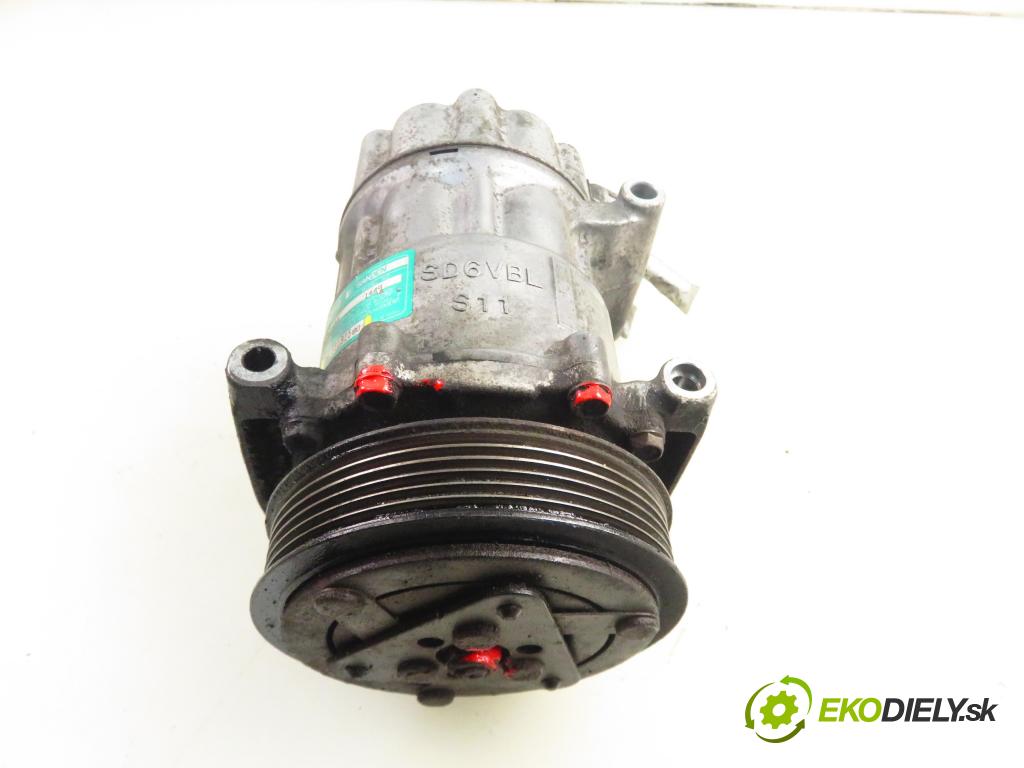 PEUGEOT 307 (3A/C) HB 2005 80,00 1.6 HDi 110 1560,00 KOMPRESOR: klimatizace  (Kompresor klimatizace)